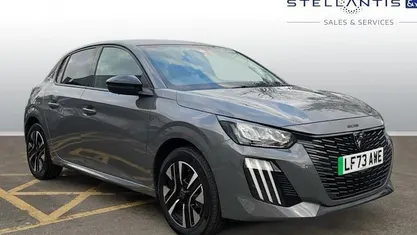 Grey Used 2023 Peugeot e-208 Style Hatchback | £14,004 (Fair price)