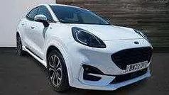 White Used 2023 Ford Puma ST-Line SUV | £16,990 (Fair price)