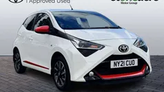 White Used 2021 Toyota Aygo Trend Hatchback | £11,000 (Fair price)