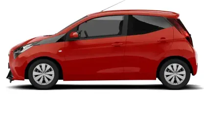 Used Toyota Aygo X-play 69 HP (50 kW) 2018 Hatchback