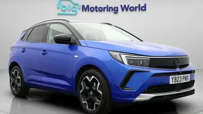 Used Vauxhall Grandland X Ultimate 131 HP (96 kW) 2023 Blue SUV