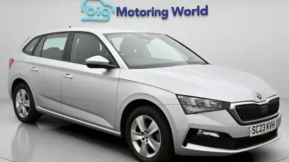 Used Skoda Scala SE 110 HP (80 kW) 2023 Grey Hatchback