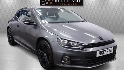 Grey Used 2017 VW Scirocco R-line Coupe | £9,995 (Fair price)
