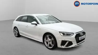 Used Audi A4 S-Line 204 HP (150 kW) 2024 White Estate