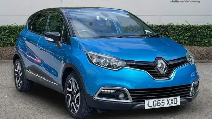Used Renault Captur Dynamique 90 HP (66 kW) 2016 SUV