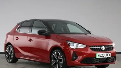 Usado Vauxhall Corsa-e Ultimate 100 kW (136 CV) 2023 Utilitario