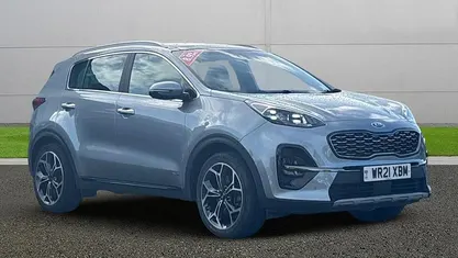 Used 2021 Kia Sportage GT-Line S SUV | £19,499 (Super price)