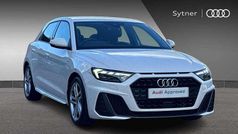 White Used 2023 Audi A1 S-Line Hatchback | £19,000 (Fair price)