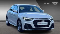 White Used 2023 Audi A1 S-Line Hatchback | £19,000 (Fair price)