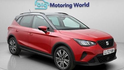 Begagnad Seat Arona SE 95 HK (69 kW) 2022 Röd SUV