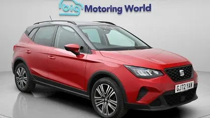 Used Seat Arona SE 95 HP (69 kW) 2022 Red SUV