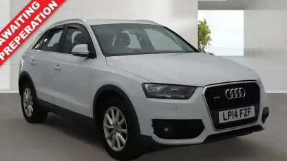 Used Audi Q3 Design 177 HP (130 kW) 2014 White SUV
