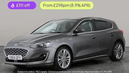 Used 2020 Ford Focus Vignale Hatchback | £16,168 (Fair price)