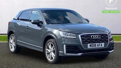 Usado Audi Q2 Comfort 150 CV (110 kW) 2018 Gris SUV
