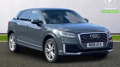 Used Audi Q2 Comfort 150 HP (110 kW) 2018 Grey SUV
