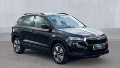 Black Used 2024 Skoda Karoq SE Drive SUV | £21,645 (Good price)