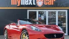 Red Used 2012 Ferrari California Cabriolet | £79,995