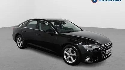 Black Used 2021 Audi A6 Sport Sedan | £19,999 (Good price)