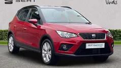 Red Used 2021 Seat Arona SE Technology SUV | £13,447 (Fair price)