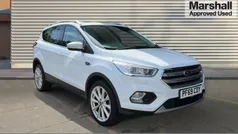 White Used 2019 Ford Kuga Titanium X SUV | £15,795 (Fair price)