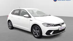 White Used 2025 VW Polo R-line Hatchback | £21,499 (Fair price)
