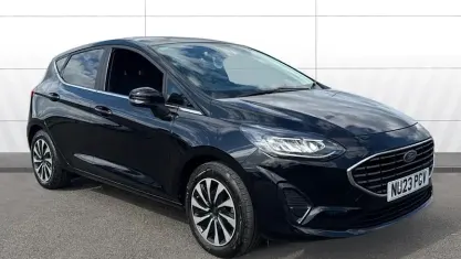 Used Ford Fiesta Titanium 101 HP (74 kW) 2022 Black Hatchback