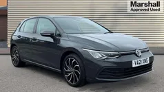Grey Used 2021 VW Golf VIII Life Hatchback | £16,495 (Good price)
