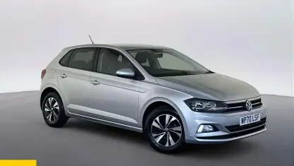 Usado VW Polo Match 95 HP (69 kW) 2021 Prateado Citadino