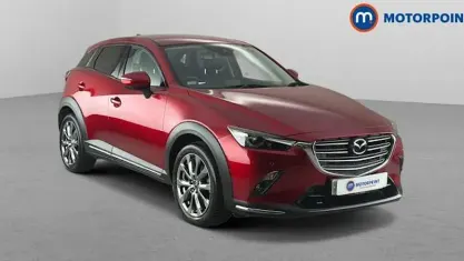 Used Mazda CX-3 Inclusive 150 HP (110 kW) 2018 Red SUV