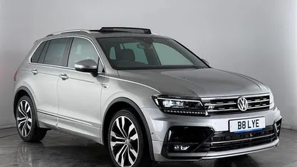 Used VW Tiguan R-line 150 HP (110 kW) 2020 SUV