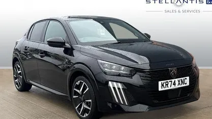 Black Used 2024 Peugeot 208 GTi Hatchback | £16,960 (Fair price)