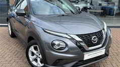 Grey Used 2022 Nissan Juke N-Connecta SUV | £14,699 (Fair price)