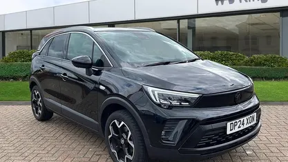 Black Used 2024 Vauxhall Crossland Ultimate SUV | £15,735 (Fair price)