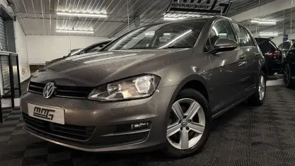 Begagnad VW Golf VII Edition 184 HK (135 kW) 2016 Grå Halvkombi