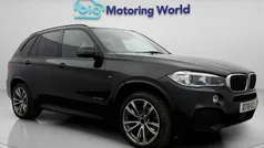 Used 2018 BMW X5 M Sport SUV | £26,300 (Fair price)