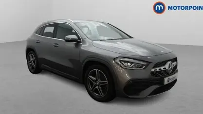 Used Mercedes GLA180 AMG line 136 HP (100 kW) 2021 Grey SUV