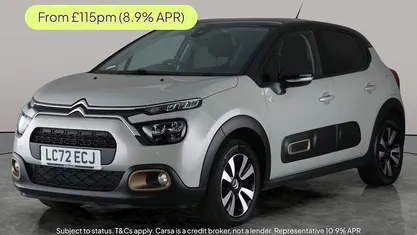 Used 2022 Citroën C3 PureTech Hatchback | £9,648 (Fair price)