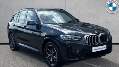 Used BMW X3 M Sport 184 HP (135 kW) 2023 Grey SUV