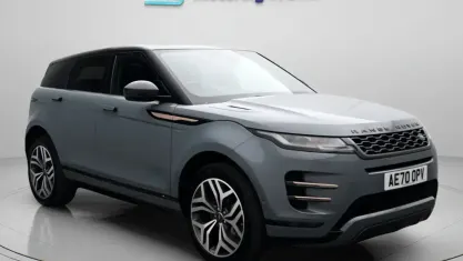 Used Land Rover Range Rover evoque First Edition 182 HP (133 kW) 2019 Grey SUV