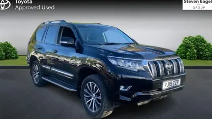 Used Toyota Land Cruiser 177 HP (130 kW) 2020 Estate