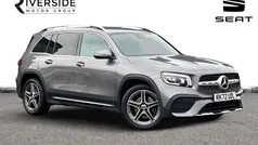 Mountain grey Used 2022 Mercedes GLB200 AMG line SUV | £27,490 (Fair price)