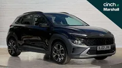 Black Used 2022 Hyundai Kona Premium SUV | £14,693 (Fair price)
