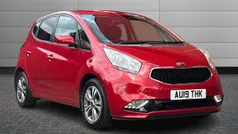 Red Used 2019 Kia Venga 3 Hatchback | £10,695 (Fair price)