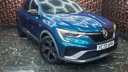 Used Renault Arkana RS Line 143 HP (105 kW) 2022 Blue SUV