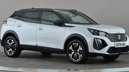 Used Peugeot 2008 GTi 131 HP (96 kW) 2024 White SUV