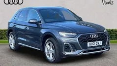 Grey Used 2021 Audi Q5 S-Line SUV | £28,563 (Fair price)