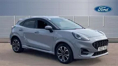 Grey Used 2022 Ford Puma ST-Line SUV | £14,425 (Fair price)