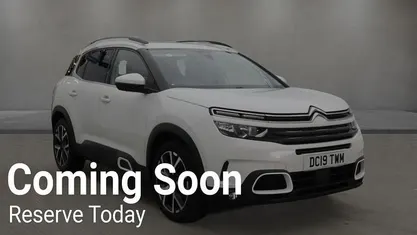 Used Citroën C5 Flair 181 HP (133 kW) 2019 White Hatchback