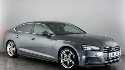 Grey Used 2018 Audi A5 Sportback S-Line Hatchback | £18,550 (Fair price)
