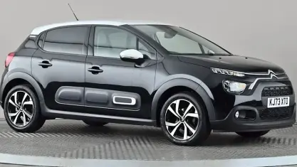 Used Citroën C3 PureTech 110 HP (80 kW) 2024 Black Hatchback